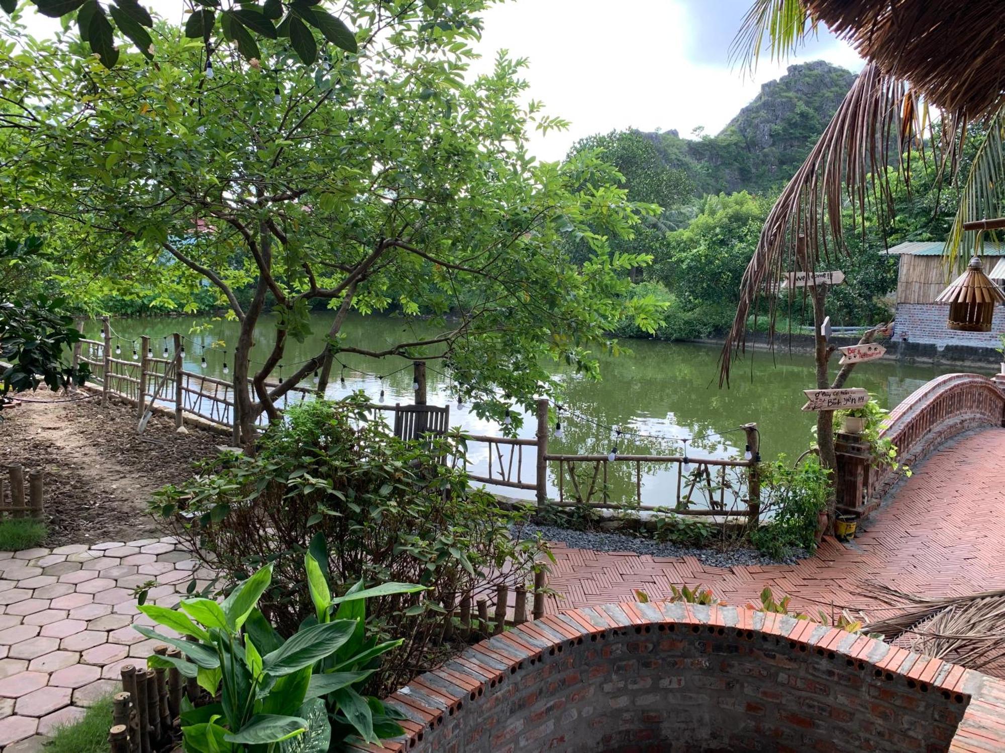 Peaceful Refuge Homestay Ninh Binh Exterior foto
