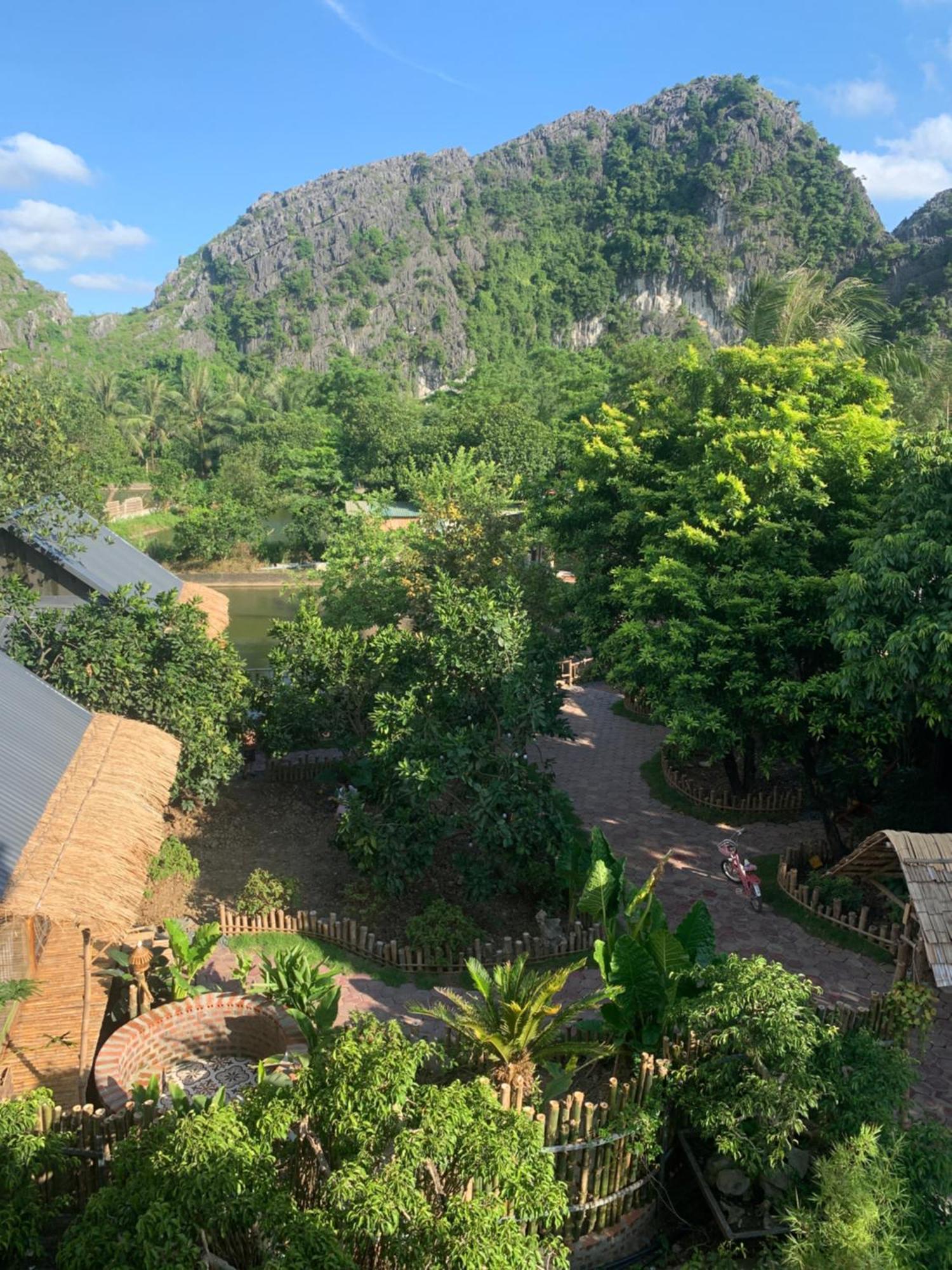 Peaceful Refuge Homestay Ninh Binh Exterior foto