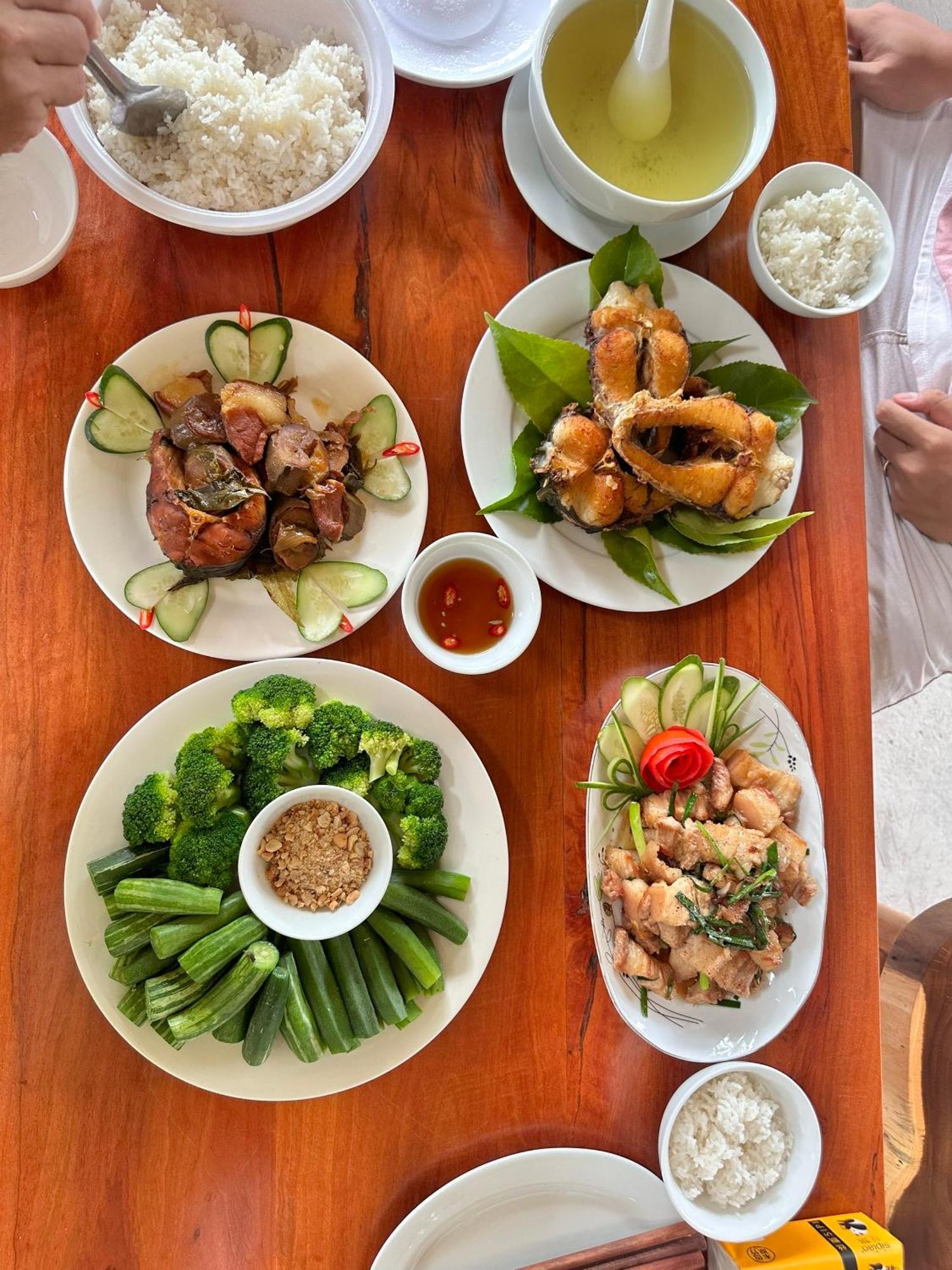 Peaceful Refuge Homestay Ninh Binh Exterior foto